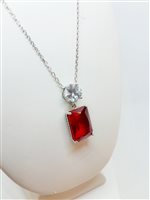 Collana Venerio Donna in Argento Cristallo COA90182 - COA90182